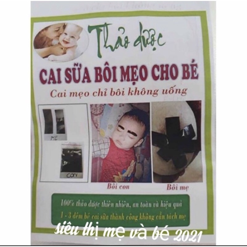 Cai sữa mẹo bôi lông mày an toàn hiệu quả nhanh cho bé