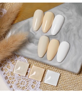Sơn gel as trắng nước gạo hot mới
