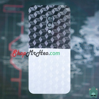 Skin Dán Mặt Sau Lưng Vân 3D Sharp Aquos Zero 2