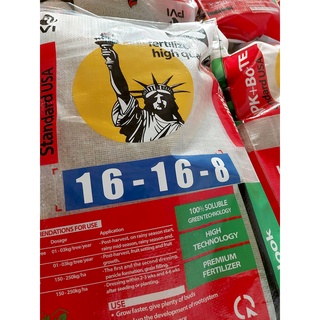 Phân bón NPK 16-16-8+Bo+TE I Nữ Thần (1kg)