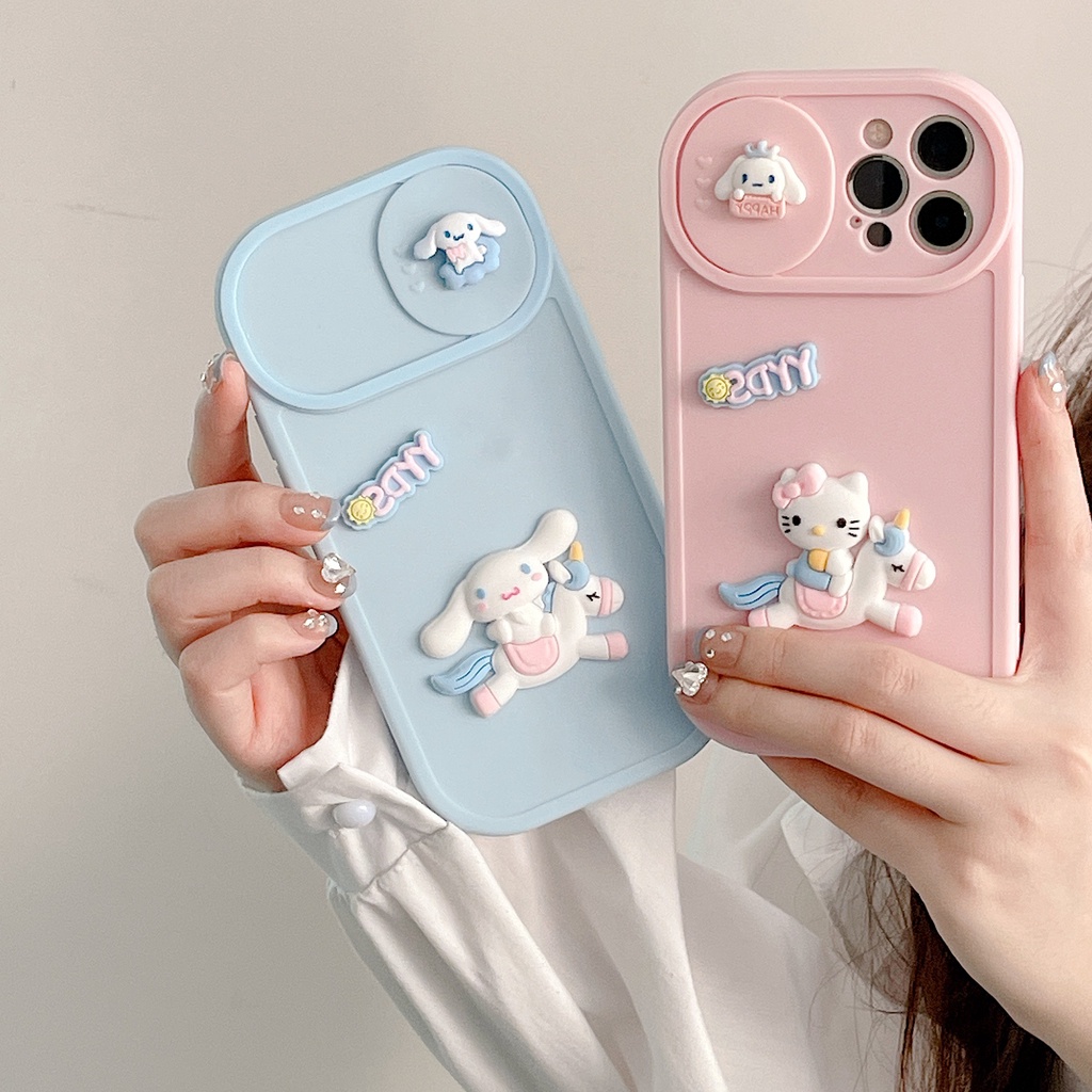 Ốp Điện Thoại Mềm Chống Rơi Họa Tiết Mèo Hoạt Hình Cho iPhone 14 / 13 / 12PRO MAX / 11 / 13PRO MAX