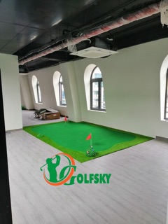 Thảm tập golf putting kt 3x1,5m