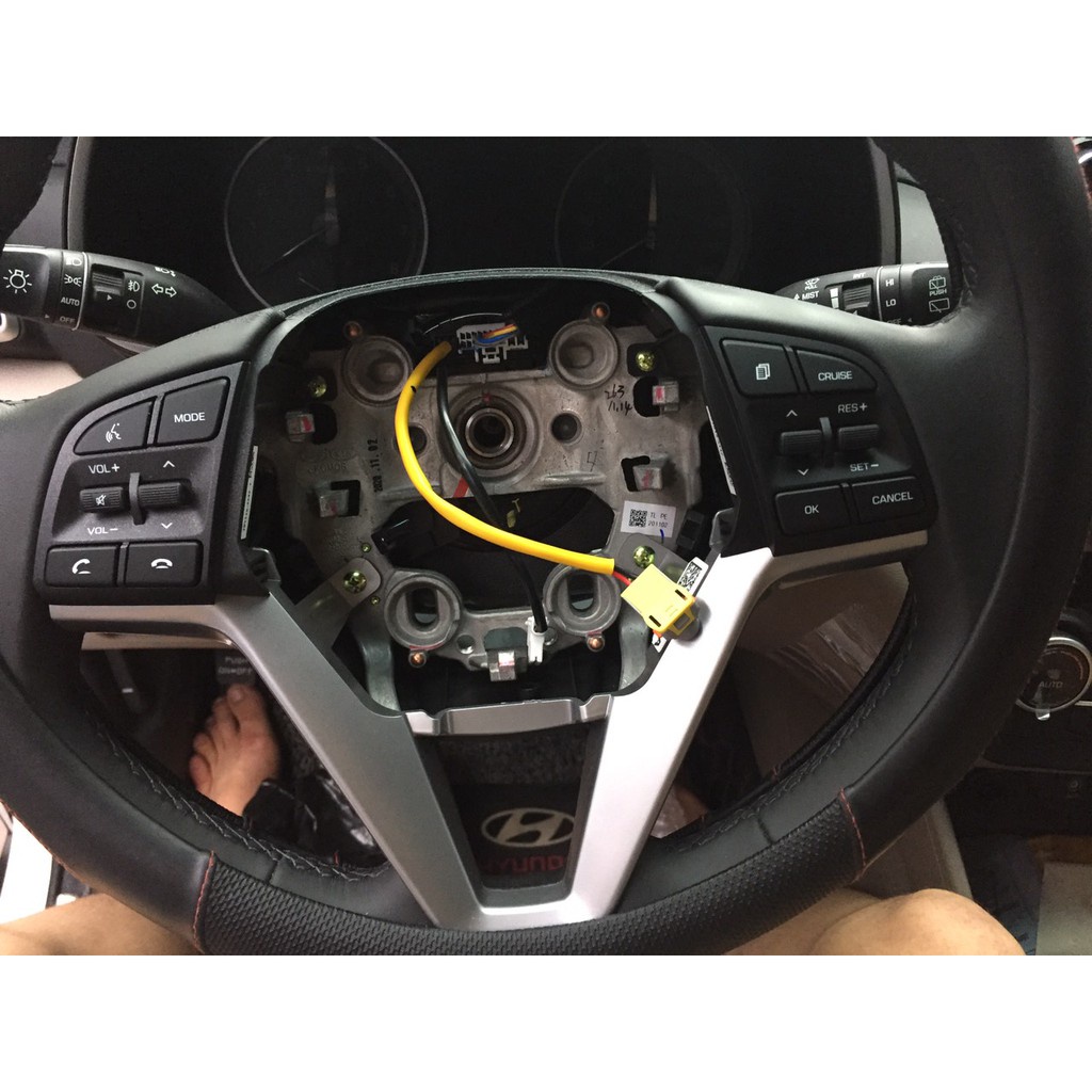 Bộ kiểm soát hành trình Cruise control Tucson 2016-2017-2018-2019-2020 Hàng chính hãng mobis