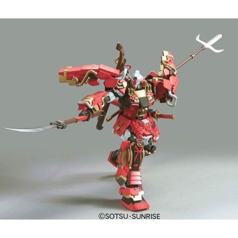 Mô Hình Gundam Bandai MG Shin Musha Sengoku no Jin