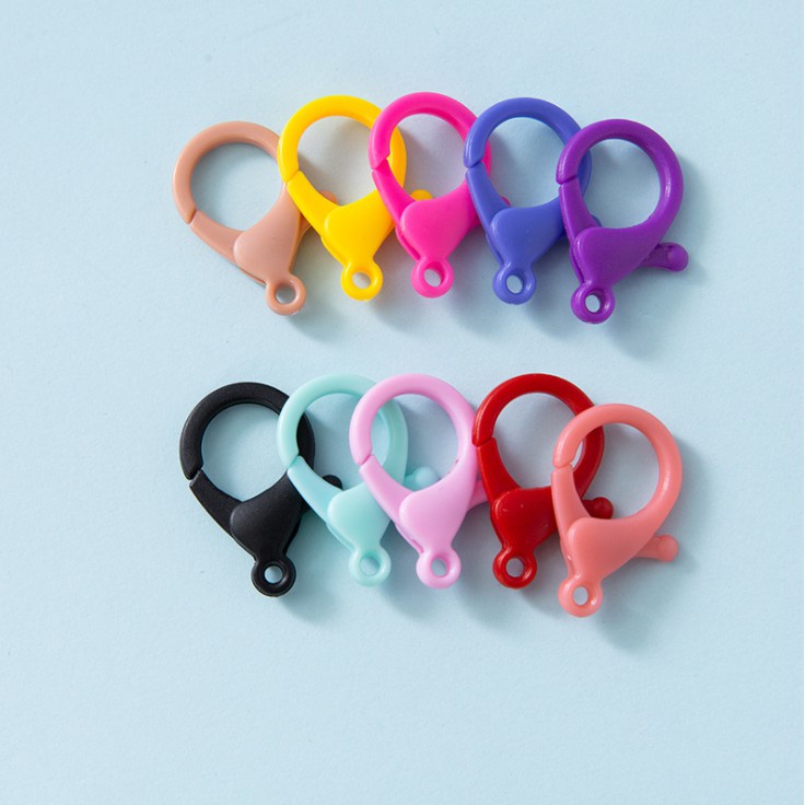 Nút Khóa Nhựa Màu Sắc 25mm Dùng Làm Chìa Khóa Diy