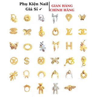 Charm nail gắn móng , charm trang trí móng cao cấp 1-20