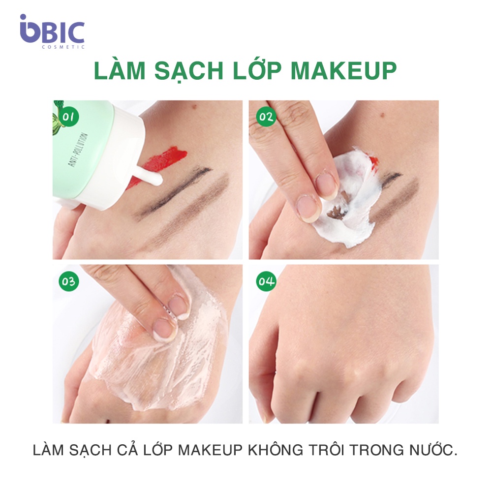 Sữa rửa mặt thiên nhiên tạo bọt Prreti rau củ quả giúp làm sạch sâu dưỡng ẩm da 150ml