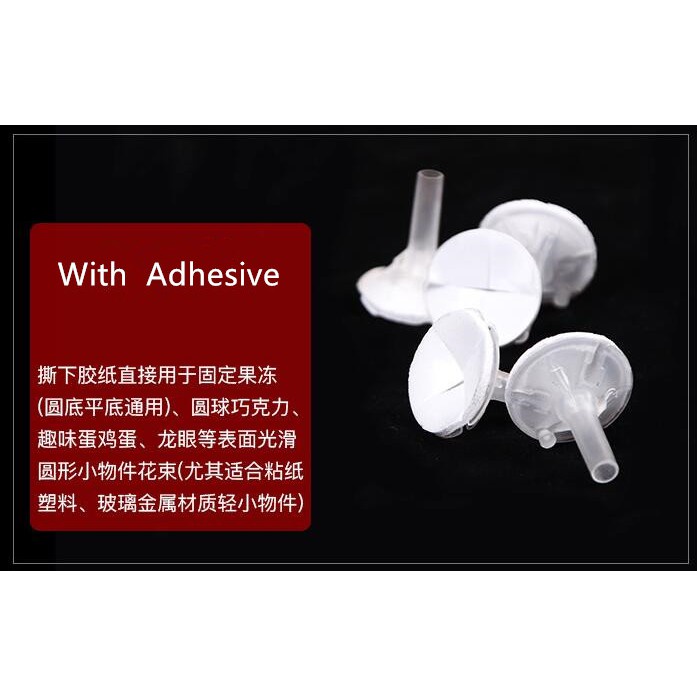 Bộ 10 Giá Đỡ Cắm Hoa/Trái Cây/ Kẹo Mút Hình Cầu Độc Đáo DIY