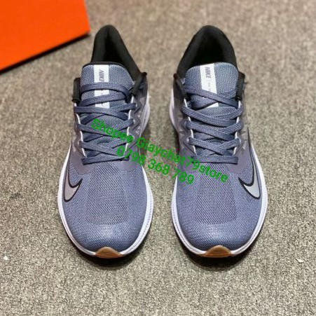 Giày Nike Running Quest 3 2020 Xám Men's [Chính Hãng - FullBox] Giaychat79store