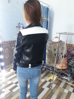 Áo Khoác Da Cao Cấp