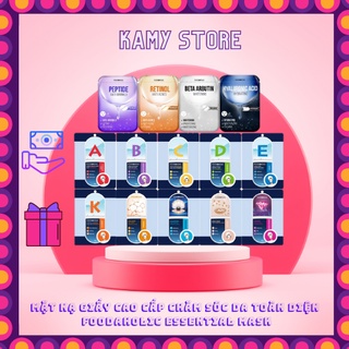 [MẪU MỚI NHẤT] Mặt Nạ Giấy Cao Cấp Chăm Sóc Da Toàn Diện Foodaholic Essential Mask 23g