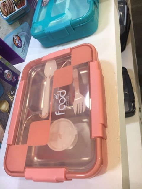 Khay đựng cơm lõi inox cao cấp