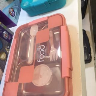 Khay đựng cơm lõi inox cao cấp