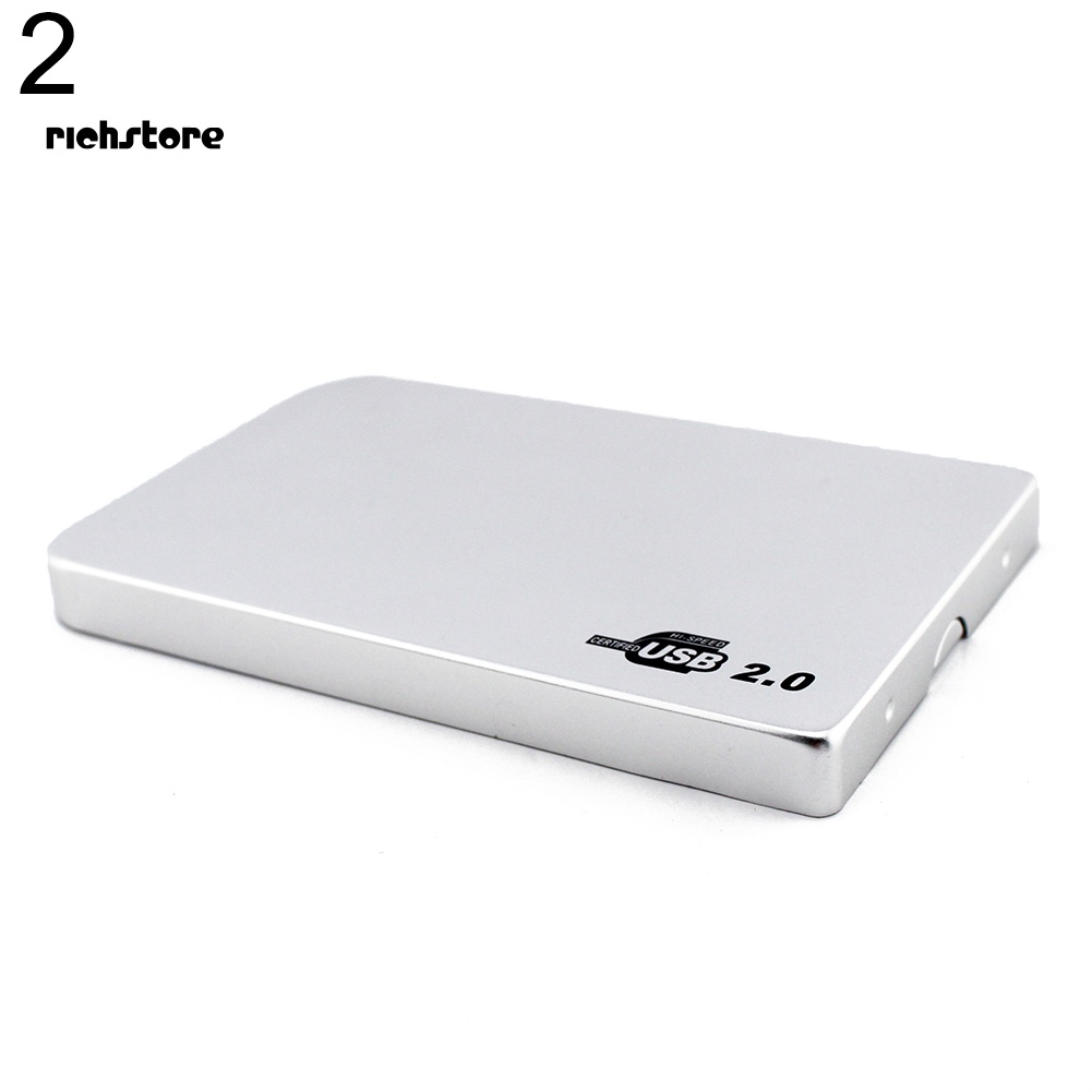 Hộp Đựng Ổ Cứng Ngoài Xdnccx USB 2.0 Siêu Mỏng Cho 2.5 Inch SATA HDD SSD | BigBuy360 - bigbuy360.vn