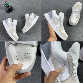 Giày Jordan Paris cổ thấp Giày Jordan Paris Xám Xanh hot trend 2021