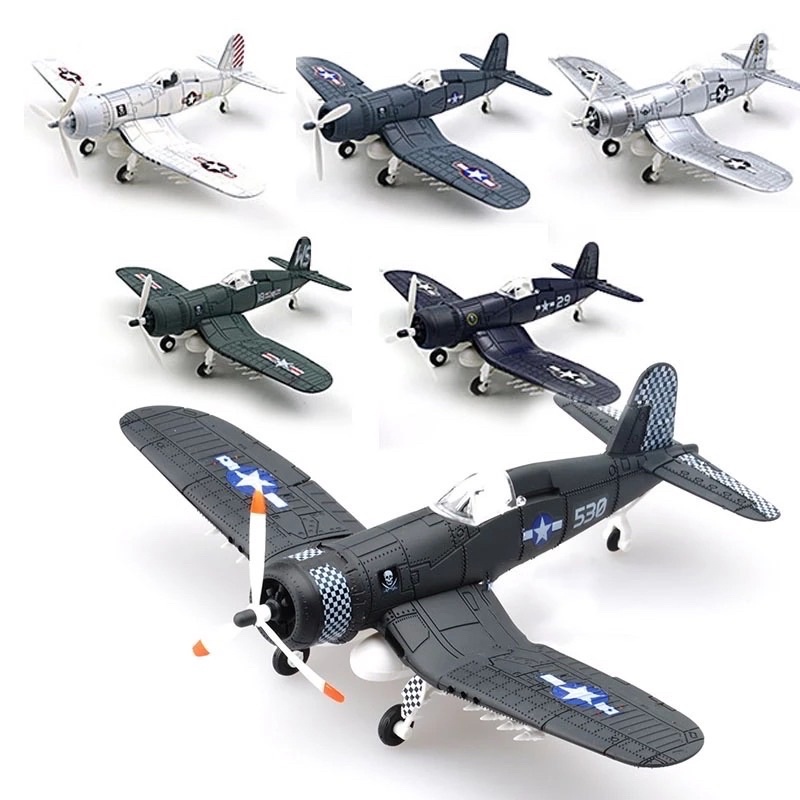 Mô hình lắp ráp máy bay F4U CORSAIR tỷ lệ 1/48 bằng nhựa Mô hình máy bay chiến đấu