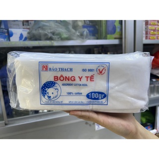 Bông gòn y tế bảo thạch gói 100g