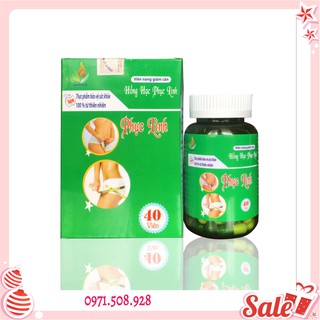 Giảm Cân Hồng Hạc Phục Linh 😍Freeship😍 Giảm 10K Khi Nhập [Giảm Cân] Viên Giảm Cân Hồng Hạc Phục Linh Hộp 40 Viên