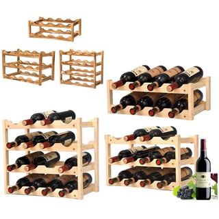 Giá rượu gỗ hình rắn gia đình sáng tạo