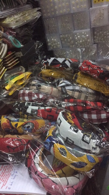 Sỉ 20 cài tóc loại đẹp hàn quốc 170k