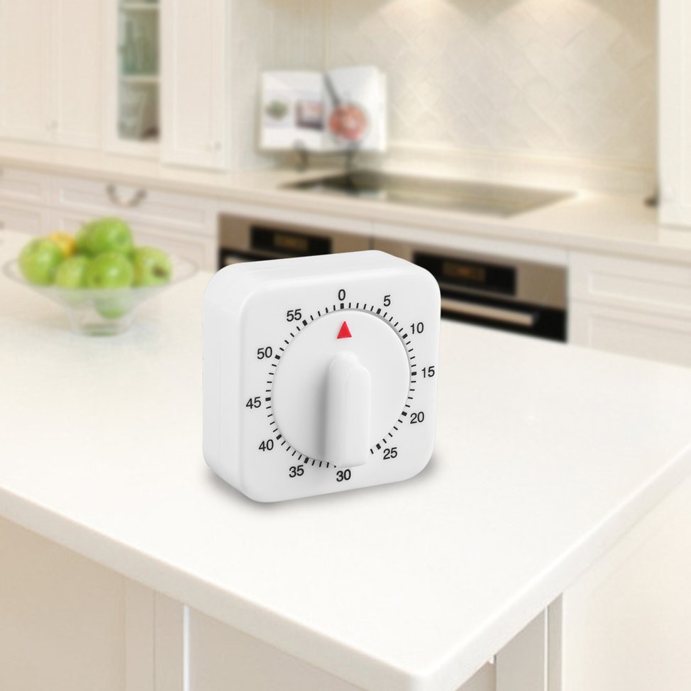 Đồng hồ hẹn giờ nấu ăn 60 phút cho nhà bếp