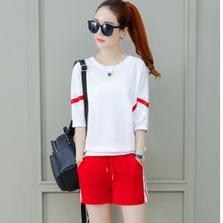 BỘ ĐỒ THỂ THAO NỮ CÁNH DƠI QUẦN SORT