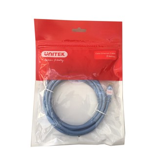 CÁP MẠNG 2M UTP CAT6 UNITEK Y-C810ABL