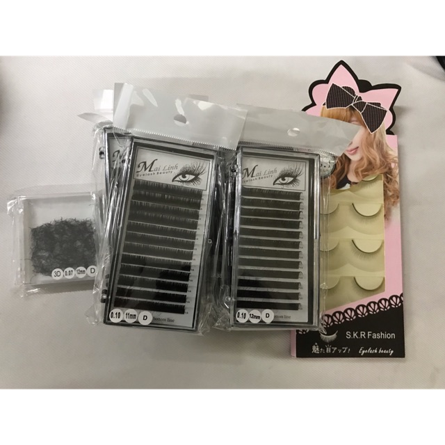 Combo mi khay và mi fan