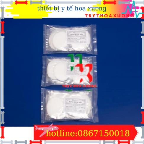 [Hàng Chính Hãng] Bông Băng Mắt Bảo Thạch 5X7CM Bảo Vệ Mắt Sau Phẩu Thuật Goi 10 Cái