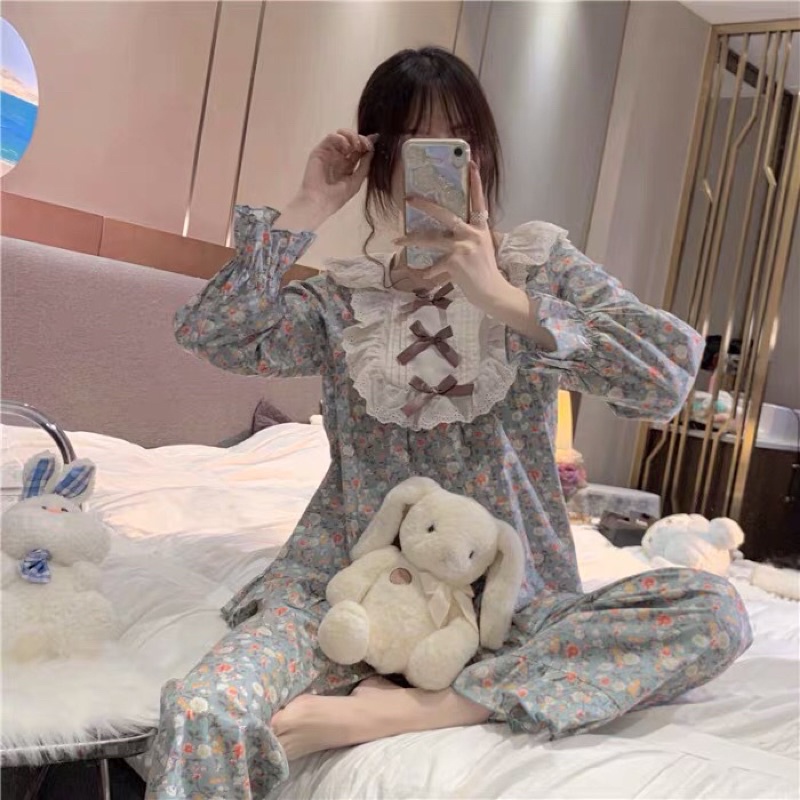 BỘ NGỦ BÈO NƠ TIỂU THƯ | BigBuy360 - bigbuy360.vn