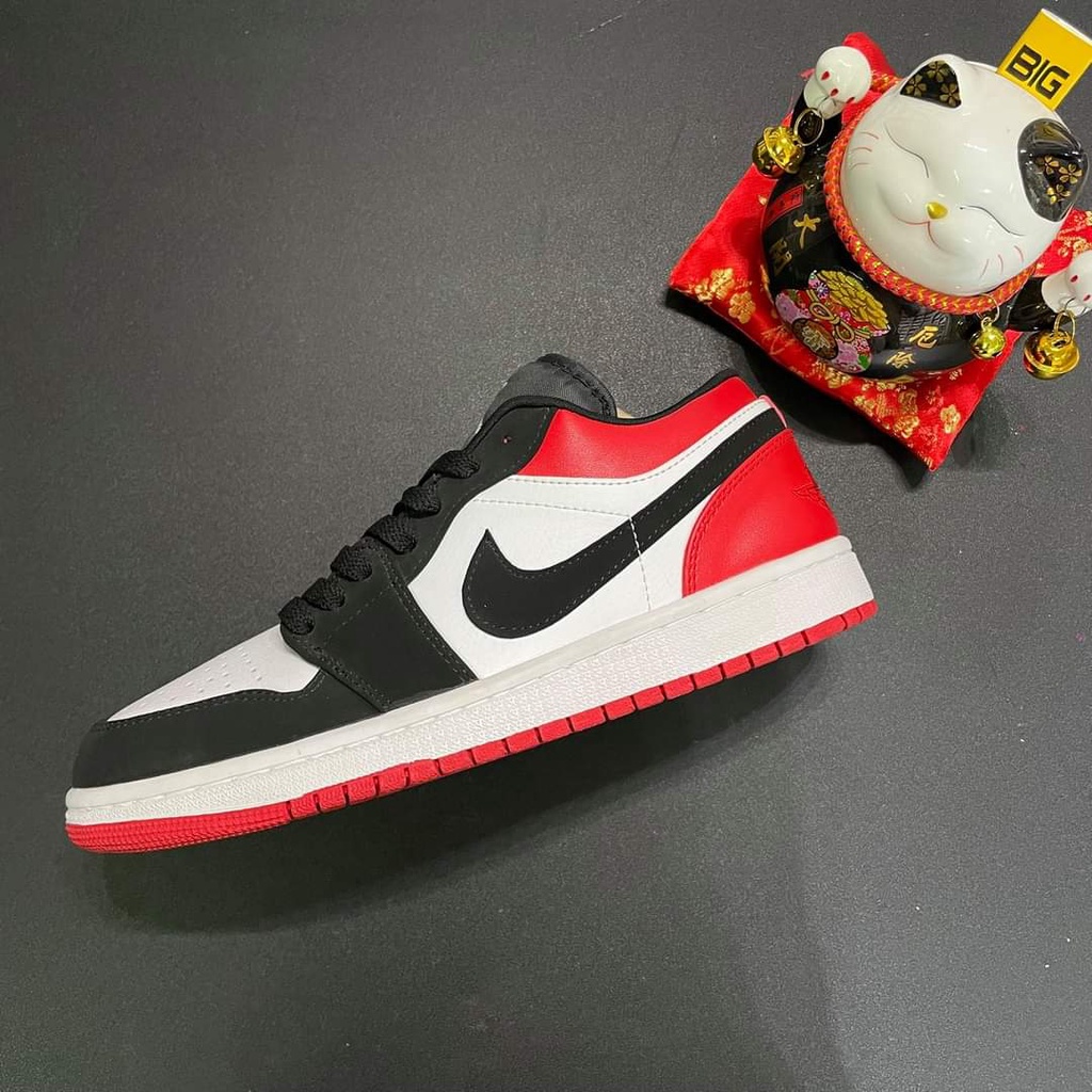 Giày sneaker Jordan 1 thấp cổ xanh dương, Giày thể thao Jd1 low xanh dương nam nữ full box - Nguyễn Tình sneaker | BigBuy360 - bigbuy360.vn