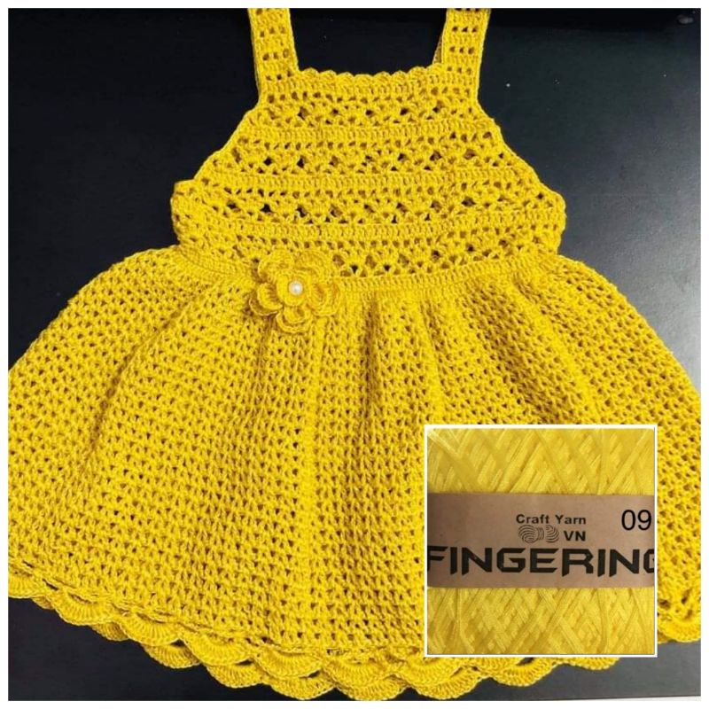 Sợi cotton Fingering