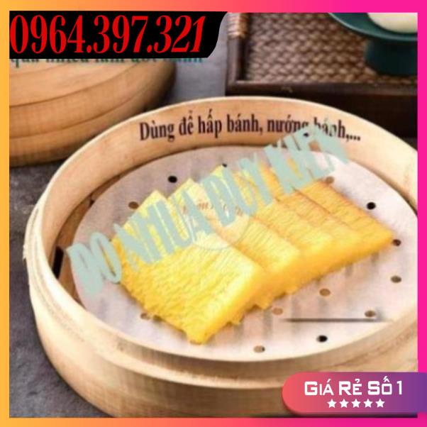 400 Giấy Nến Đục Lỗ Cho Nồi Chiên Không Dầu, Giấy Thấm Dầu Ăn Đủ Size