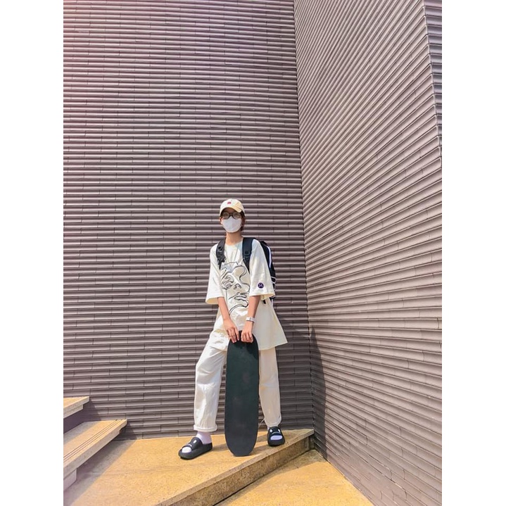 Áo thun tay lỡ Unisex Sadboiz form rộng vải cotton co dãn, áo phông form rộng Sad Story phong cách Ulzzang KUNNI27