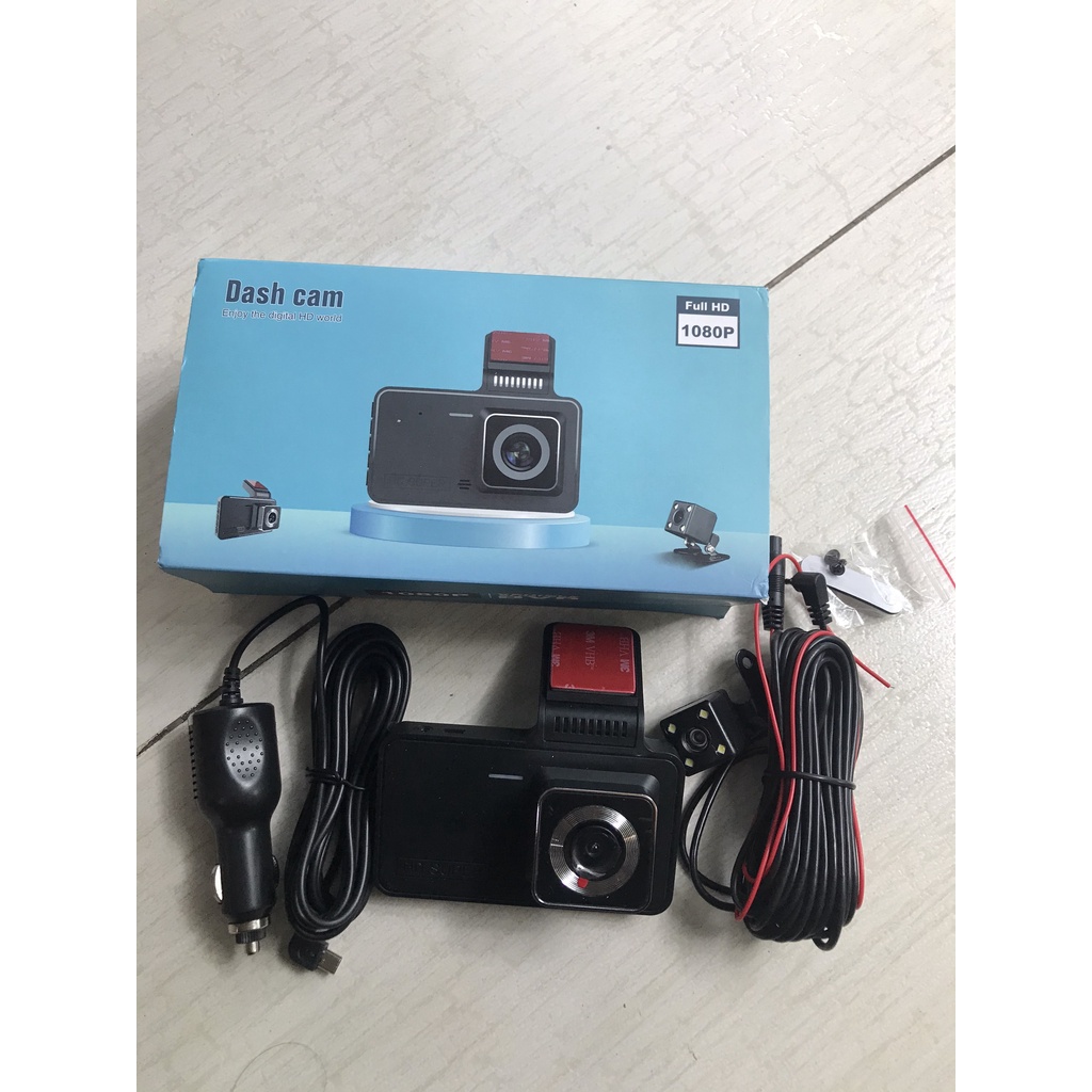 Camera Hành Trình Trước Sau A50 màn 4 inh  Độ Phân Giải Full HD 1080P - Bảo hành 12 tháng