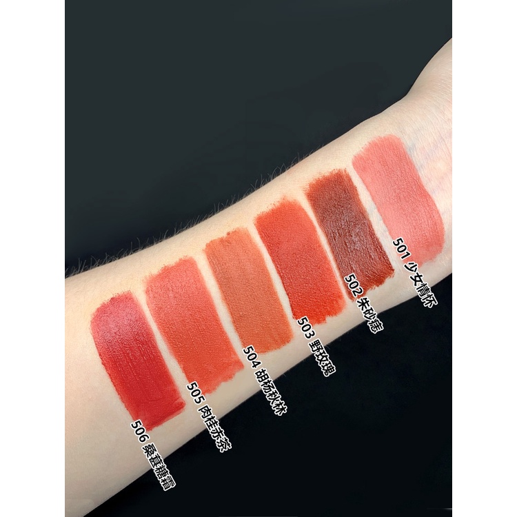gogotales lattice lip glaze velvet  matte lipstick GT300 | BigBuy360 - bigbuy360.vn