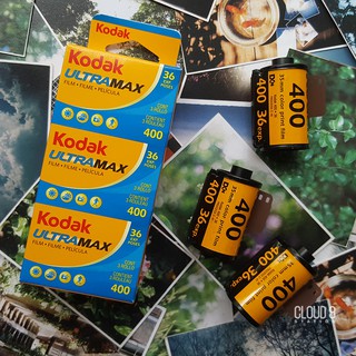 Film Kodak Ultramax 400 36 kiểu indate ( date 03/2023 )