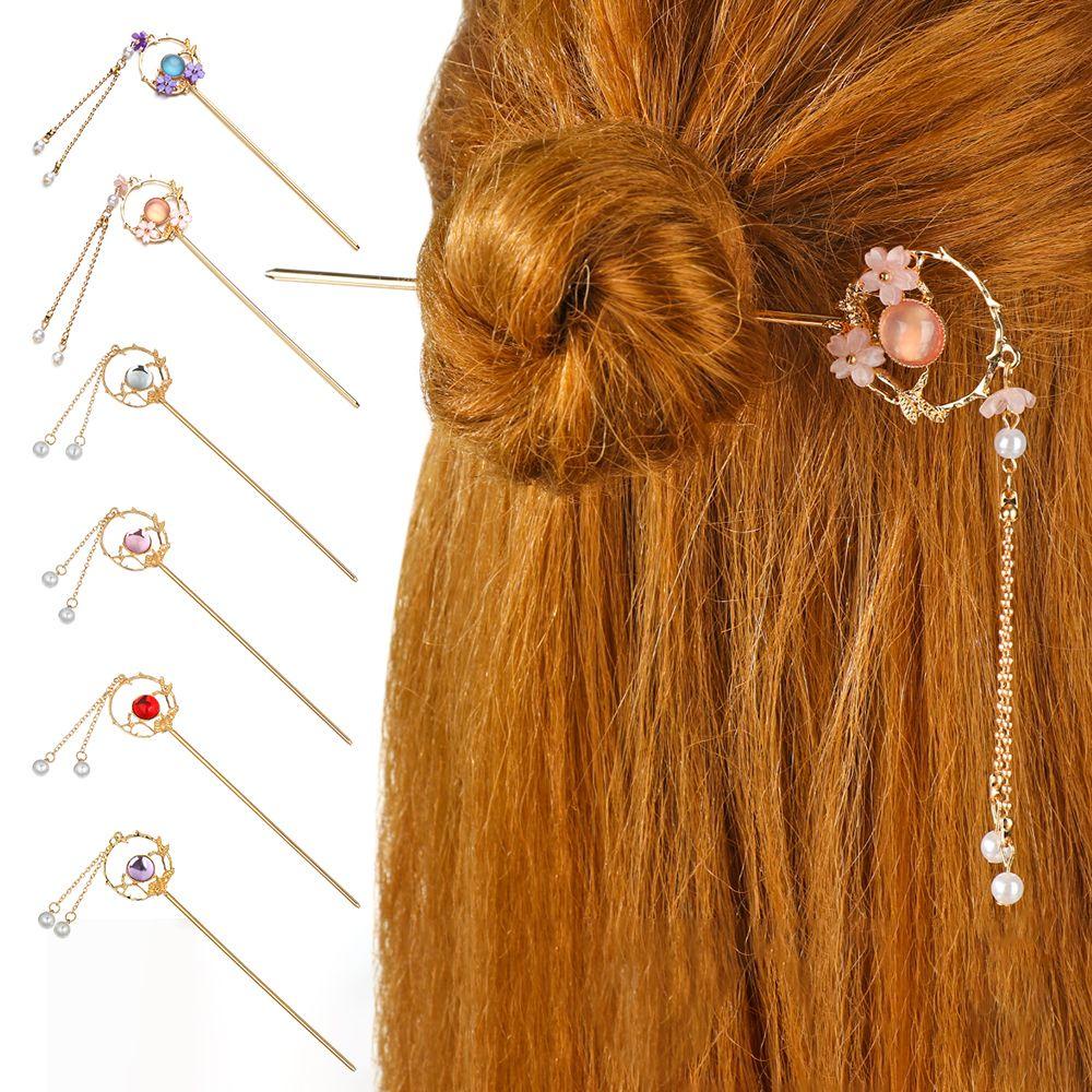 KAREN Trâm Cài Tóc Tua Rua Phong Cách Retro Thời Trang Cho Nữ