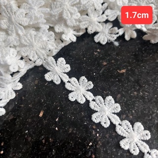 dây hoa trang trí, size 1.2cm đến 4.5cm.(2 mét)
