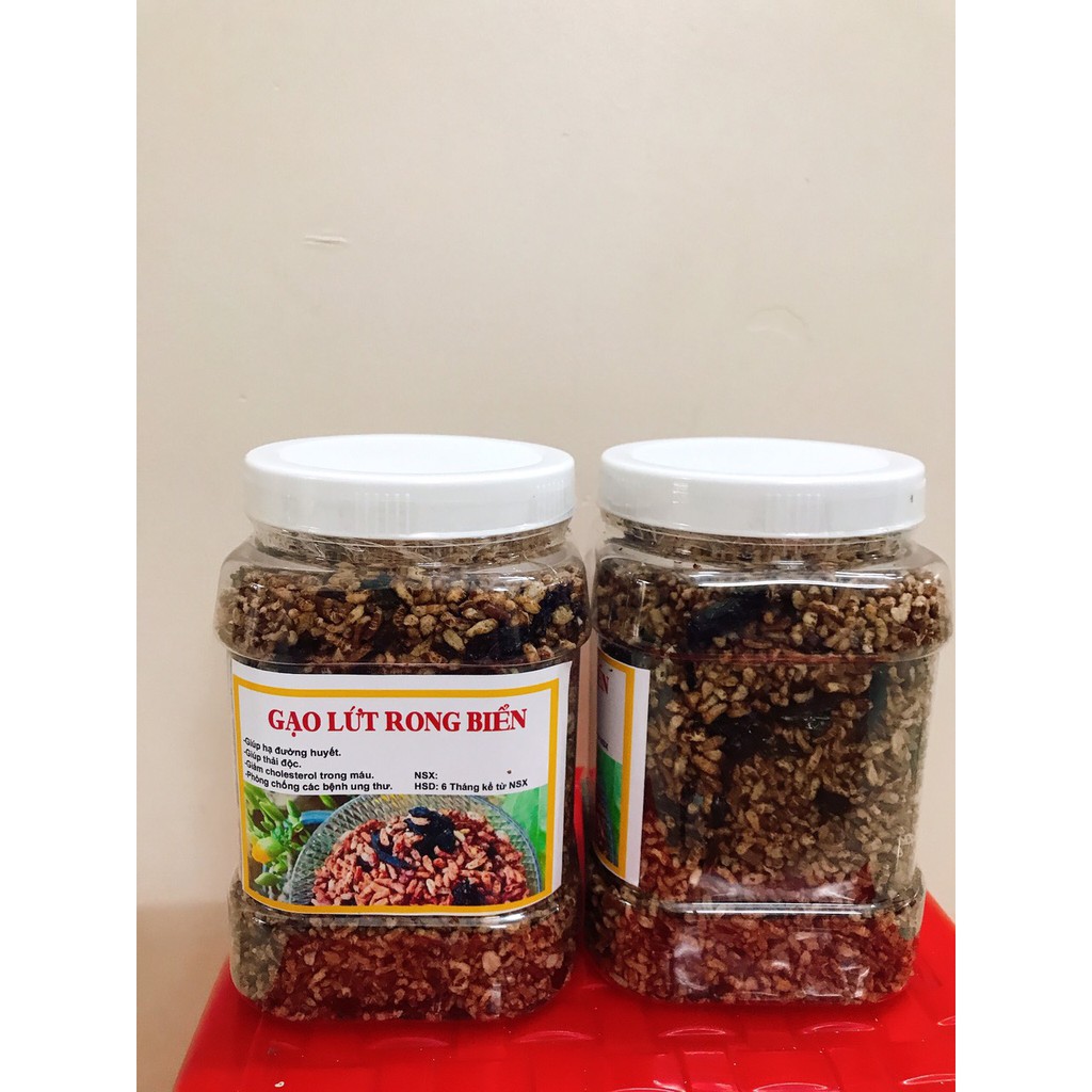 CỐM GẠO LỨT SẤY RONG BIỂN