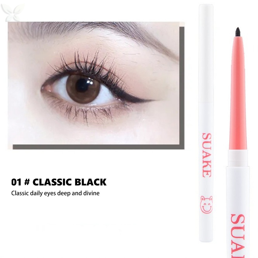 Jmmz Bút Kẻ Mắt Dạng gel Mềm Mịn Lâu Trôi Không Thấm Nước Và Mồ Hôi Nhanh Khô Dễ Sử Dụng