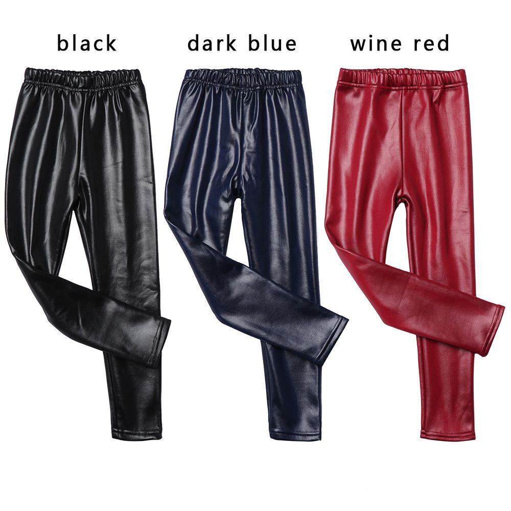 SUSANS Quần Legging Nhung Dày Thiết Kế Mới Thời Trang Dành Cho Bé Gái