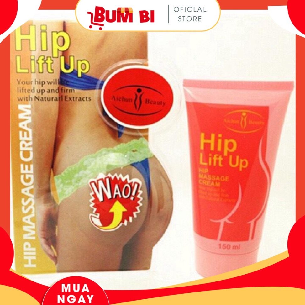 ⚡[ SIÊU SALE ] Kem Nở Mông Hip Lift Up Giúp Vòng 3 Gợi Cảm An Toàn - BUMBI | WebRaoVat - webraovat.net.vn