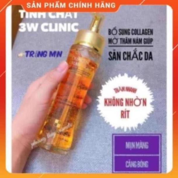 Serum Tinh Chất Vàng Dưỡng Trắng Tái Tạo Da Collagen & Luxury Gold 3W Clinic