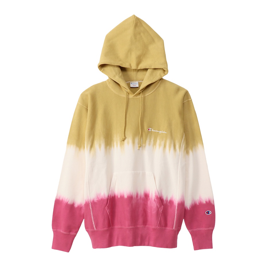 Áo Hoodies Champion JP Reverse Weave Hooded Màu Beige CMPC3U115BEI