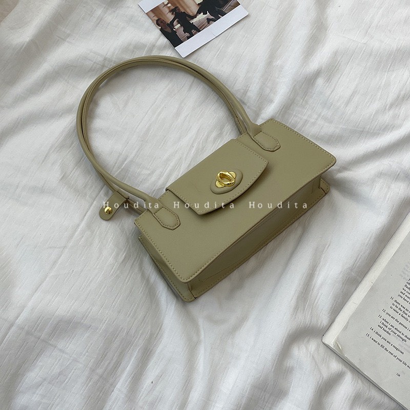 Túi Đeo Vai Nữ Da Trơn Xinh Xắn Thời Trang Dự Tiệc Đi Chơi Phong Cách Cá Tính - HOUDITA - STXCTB063