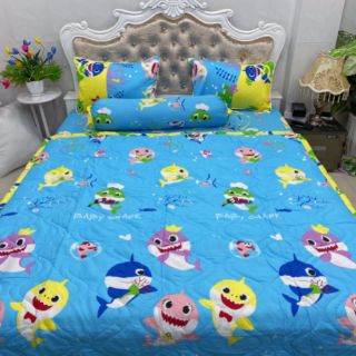BỘ DRAP COTTON HÀN QUỐC 4 MÓN