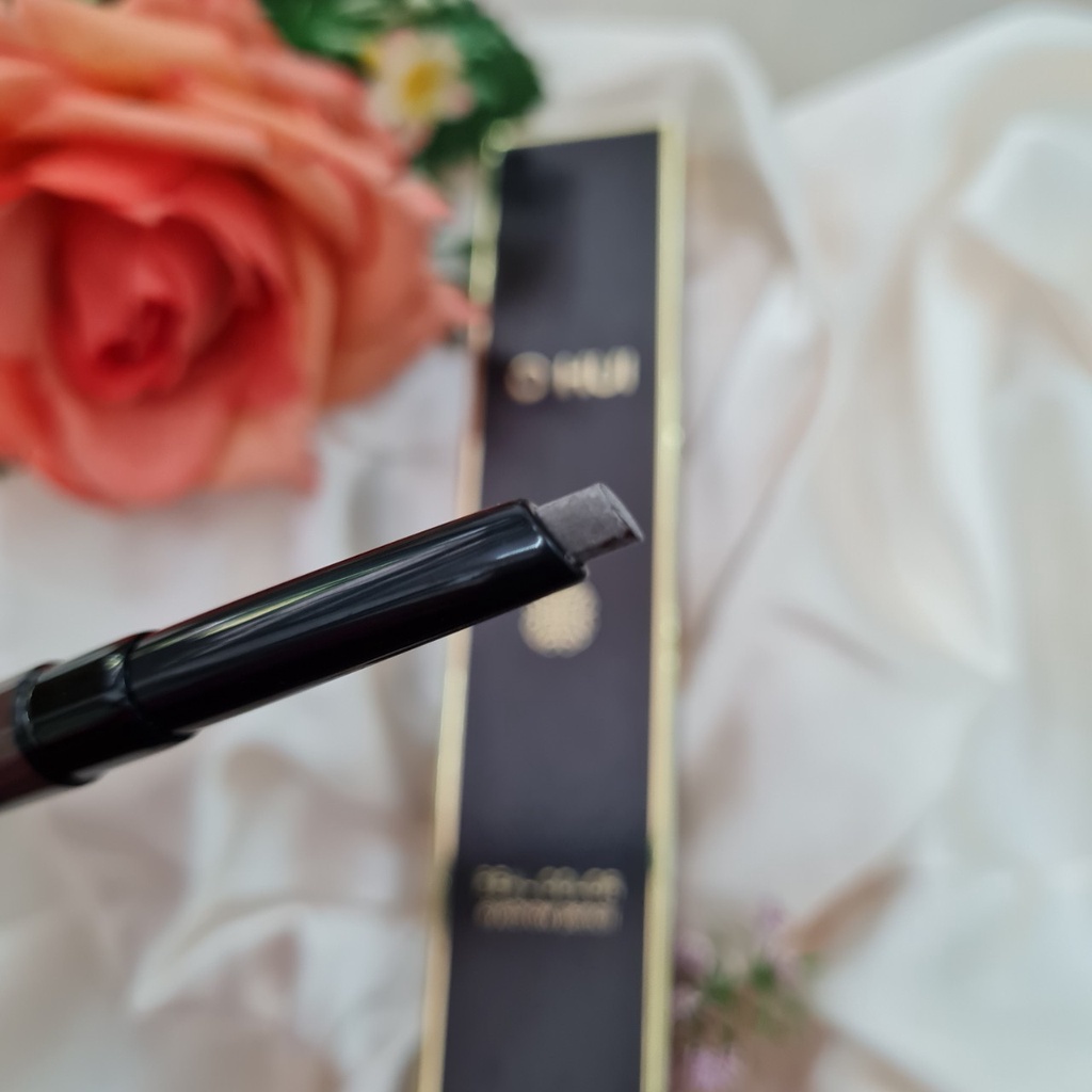 (Date 2023) Chì Kẻ Chân Mày OHUI Real Color Eyebrow Pencil 5g màu 02