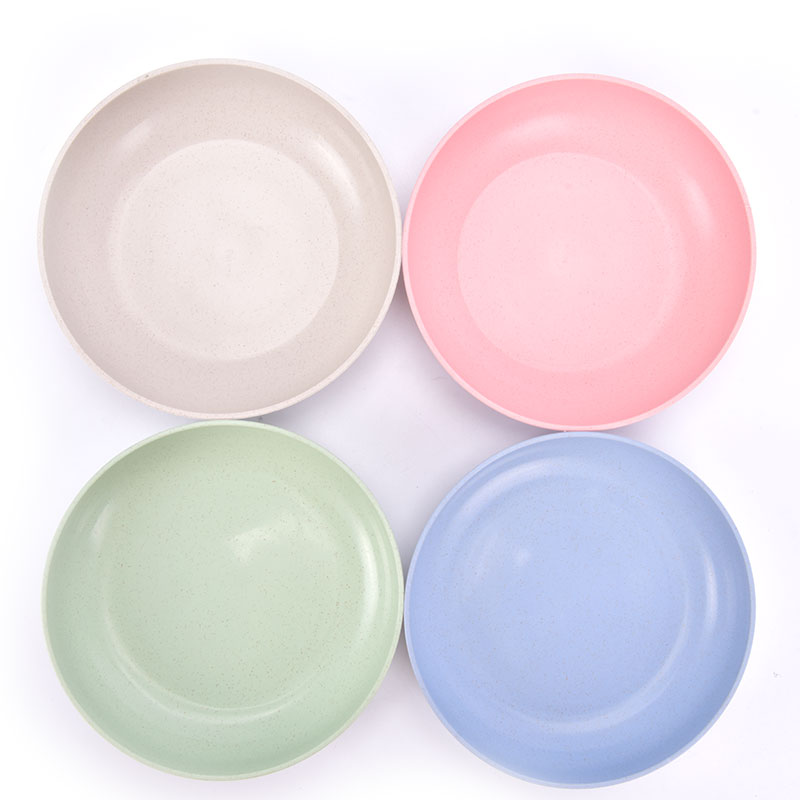 [abubbleVN]Tableware Bone Dishes Home Side Dishes Plate Dessert Fruit Creative Plate