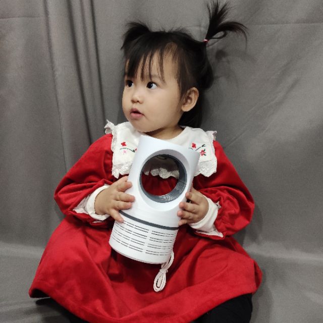 Đèn bắt muỗi siêu tốc LED 5W, có quạt hút, nguồn 12V an toàn trẻ nhỏ, Model 2020